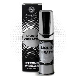 Secret Play Gel vibrant Liquid Vibrator Strong 15ml